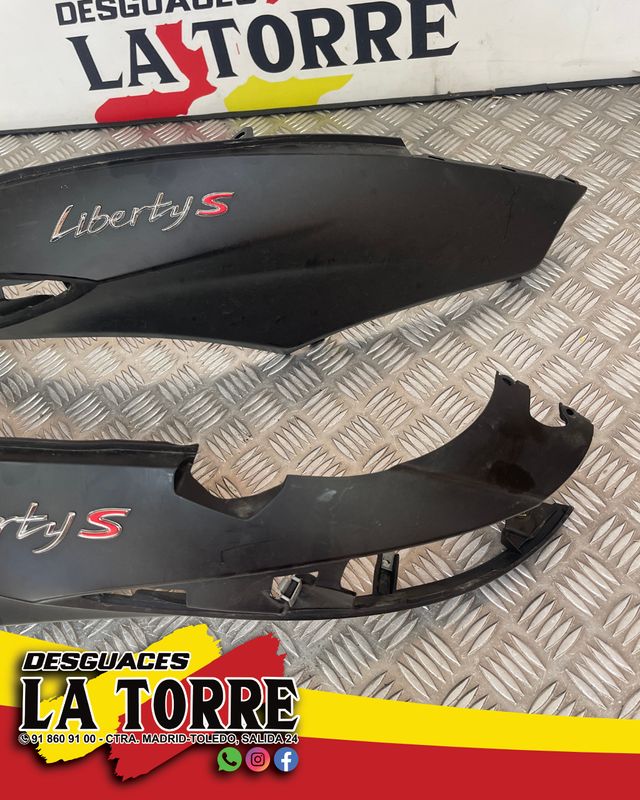 Tapas Laterales Piaggio Liberty 17-23