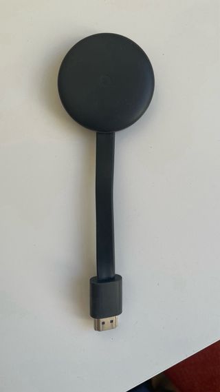 Google Chromecast con cargador