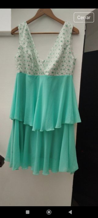 Vestido de fiesta corto