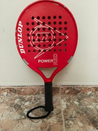 Pala de pádel Dunlop Power Red