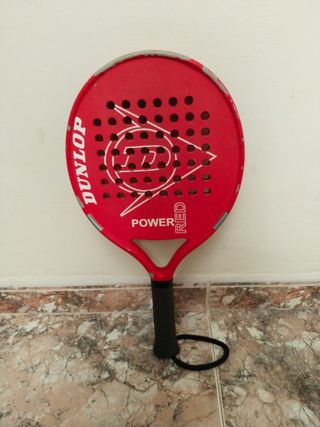 Pala de pádel Dunlop Power Red