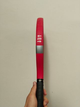 Pala de pádel Dunlop Power Red