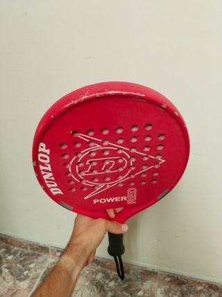 Pala de pádel Dunlop Power Red