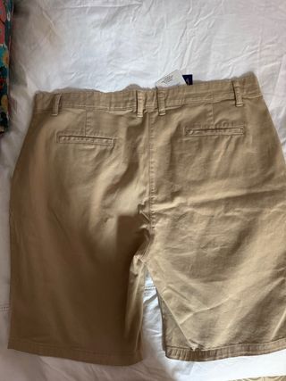 Pantalones cortos beige hombre talla 44
