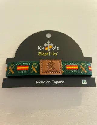 Pulsera Guardia Civil. 