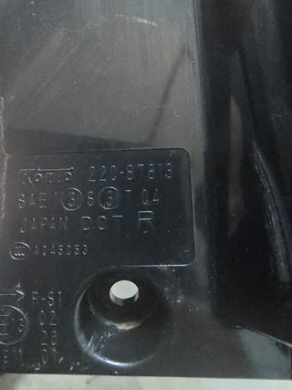 Luces Traseras Mitsubishi Outlander 220-87813