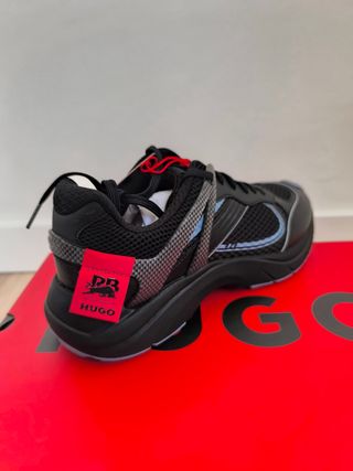 Zapatillas Hugo Boss Negras Talla 44 nuevas