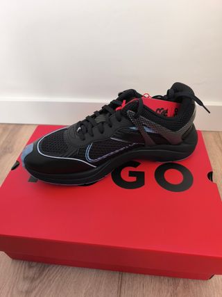 Zapatillas Hugo Boss Negras Talla 44 nuevas