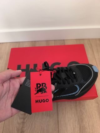 Zapatillas Hugo Boss Negras Talla 44 nuevas