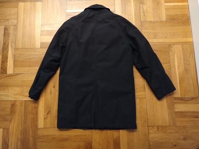 Chaquetón Massimo Dutti Hombre Talla M Negro