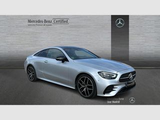 Mercedes Benz Clase E Coupé E 220 d
