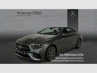 Mercedes Benz Clase E Coupé E 220 d