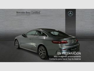 Mercedes Benz Clase E Coupé E 220 d