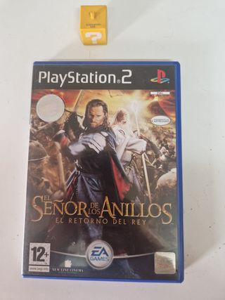 El Señor de los Anillos: El Retorno del Rey PS2