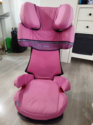 Silla coche Cybex Pallas Rosa