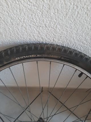 Rueda de bicicleta Btwin All Terrain