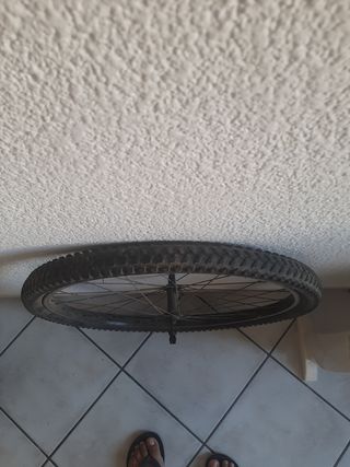 Rueda de bicicleta Btwin All Terrain