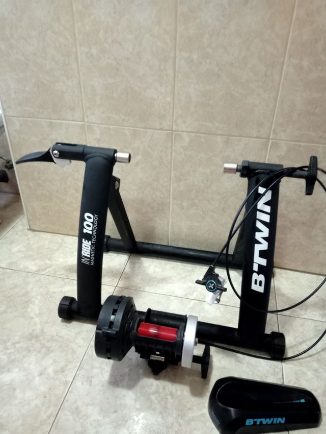 Rodillo entrenamiento Btwin