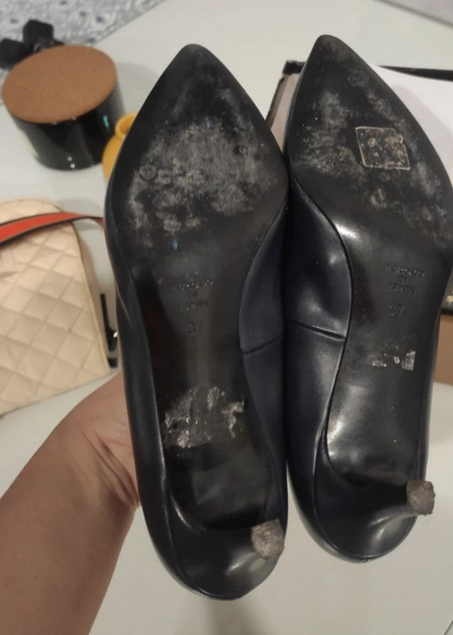 Zapatos de tacón ZENDRA BASIC 
Color azul marino.