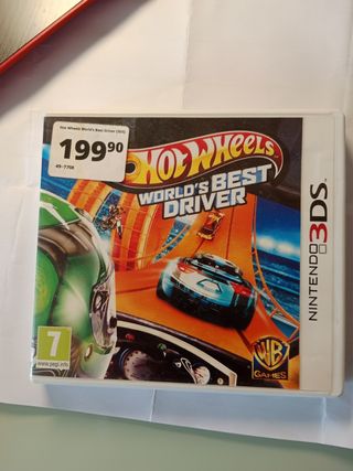 Hot Wheels World's Best Driver Nintendo 3DS