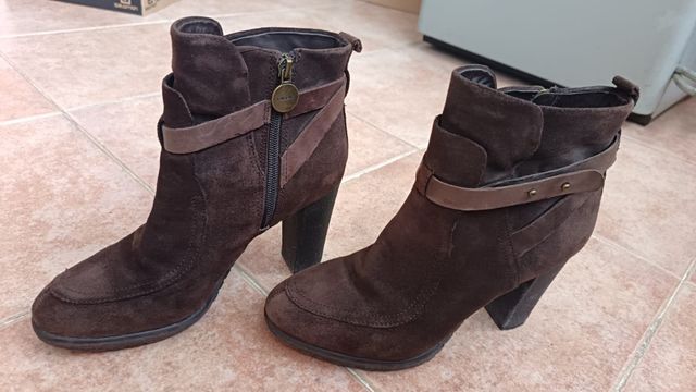Botines Geox Mujer Marrones Talla 38