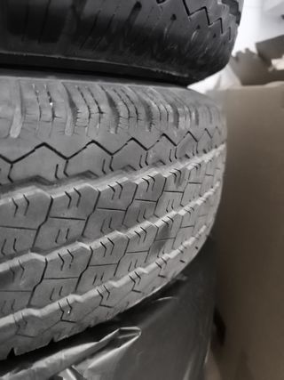 Juego 4 Llantas Mercedes Vito 638