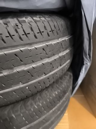 Juego 4 Llantas Mercedes Vito 638