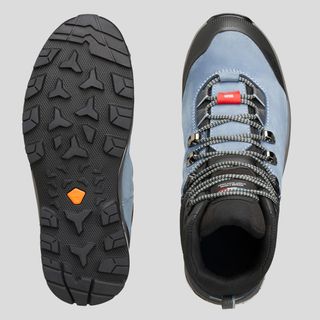 Botas de montaña y trekking impermeables de piel Mujer
