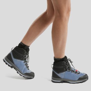 Botas de montaña y trekking impermeables de piel Mujer