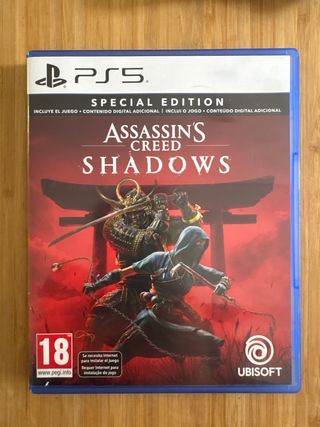 Assassin's Creed Shadows PS5 Edición Especial