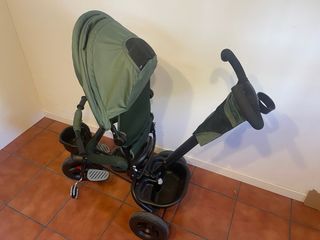 Triciclo Kinderkraft Aveo Verde
