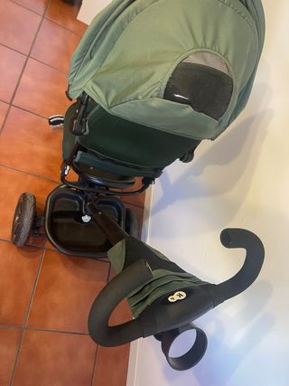 Triciclo Kinderkraft Aveo Verde