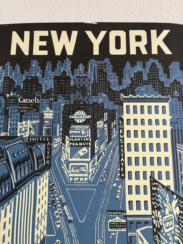 Póster New York Times Square