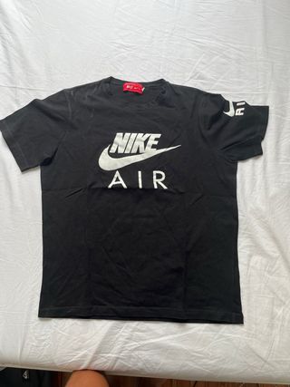Camiseta Nike Air Negra Talla S