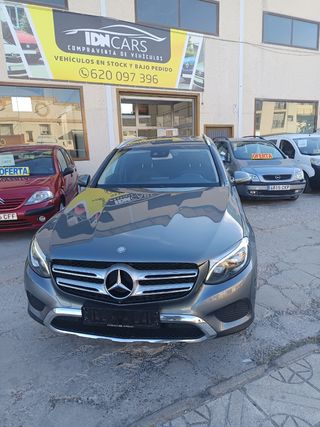 Mercedes-Benz GLC SUV (253) 2016