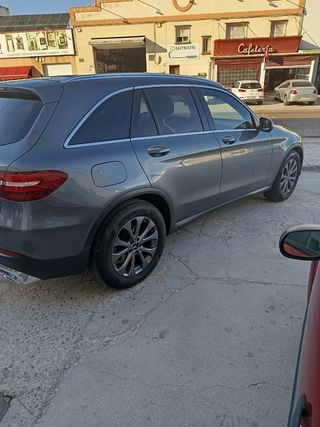 Mercedes-Benz GLC SUV (253) 2016