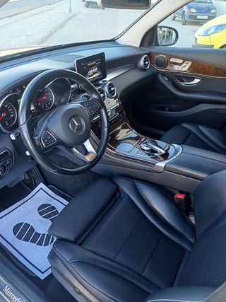 Mercedes-Benz GLC SUV (253) 2016