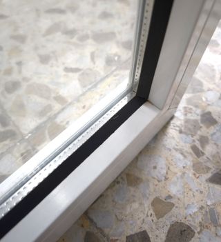 3 Ventanas abatibles aluminio 130,7 x 126,5 