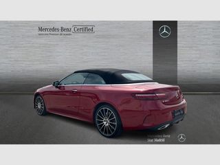 Mercedes Benz Clase E Cabrio E 450 4MATIC
