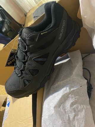 Salomon Botas Trekking Gore-Tex Negras
