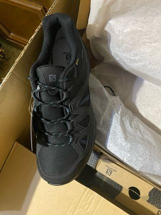 Salomon Botas Trekking Gore-Tex Negras