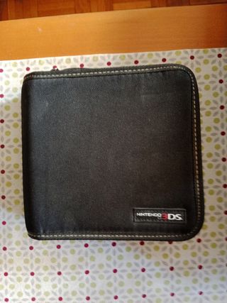 Estuche Nintendo 3DS Negro