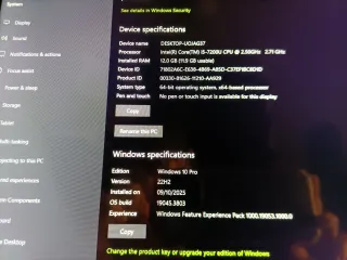 ASUS Zen AiO i5-7200U, 12GB RAM, 500GB SSD