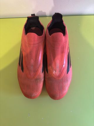Botas de fútbol F50 Elite LL SG Salmón