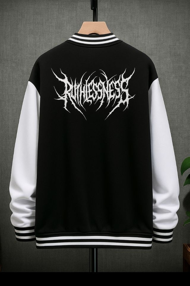 Giacca bomber bicolore