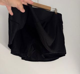 Falda deportiva Adidas negra