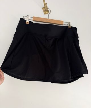 Falda deportiva Adidas negra