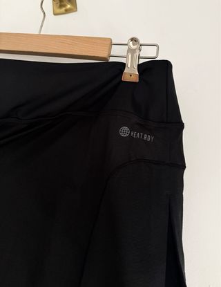 Falda deportiva Adidas negra