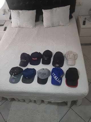 Lote Gorras Varias Marcas