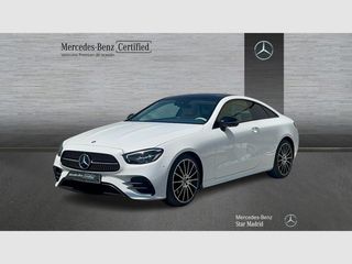 Mercedes Benz Clase E E 450 4MATIC Coupé
